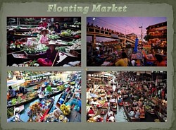ตลาดน้ำดำเนินสะดวก
