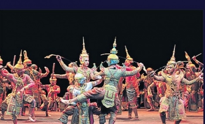 Khon (tradition Thai dance drama)