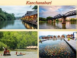Bridge over the River Kwai Kanchanaburi