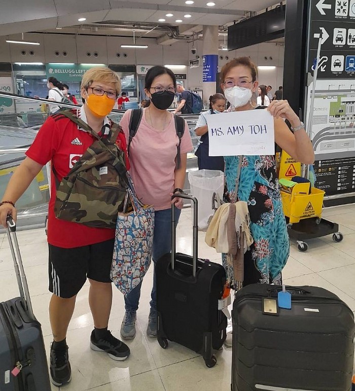 Welcome to Thailand